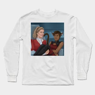 Catradora Long Sleeve T-Shirt